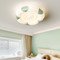 YORK Eye Protection PE Dimmable Ceiling Light for Living Room & Bedroom - Modern Style
