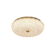 GENEVIEVE Crystal Ceiling Light for Bedroom & Living Room - Modern Style