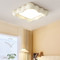 HARA Resin Dimmable Ceiling Light for Living Room & Bedroom - Modern Style