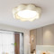 HARA Resin Dimmable Ceiling Light for Living Room & Bedroom - Modern Style