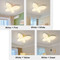 NADIA Eye Protection PE Ceiling Light for Children's Room, Living Room & Bedroom - Modern Style