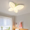 NADIA Eye Protection PE Dimmable Ceiling Light for Children's Room, Living Room & Bedroom - Modern Style