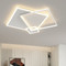 LUMINA Dimmable Iron Ceiling Light for Living Room & Bedroom - Modern Style