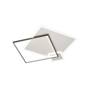LUMINA Dimmable Iron Ceiling Light for Living Room & Bedroom - Modern Style