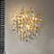 ARIA K9 Crystal Wall Light for Bedroom, Living Room & Corridor - Modern Style