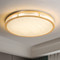 GLORIA Dimmable Crystal Ceiling Light for Bedroom & Living Room - Modern Style