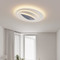 COMO Dimmable Iron Ceiling Light for Living Room & Bedroom - Modern Style