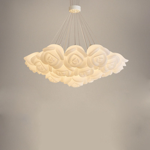 GRACIE PE Chandelier Light for Bedroom & Living Room - Modern Style