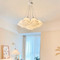GRACIE PE Chandelier Light for Bedroom & Living Room - Modern Style