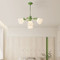 DAHLIA Iron Chandelier Light for Living Room, Study & Bedroom - French Style 