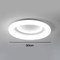 AURELIUS Dimmable Iron Ceiling Light for Study, Living Room & Bedroom - Modern Style