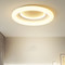 AURELIUS Dimmable Iron Ceiling Light for Study, Living Room & Bedroom - Modern Style