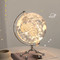 ESEK Acrylic Table Lamp for Bedroom, Study & Living Room - Modern Style