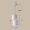 HONEYBEE Iron Pendant Light for Bedroom & Living Room - Modern Style