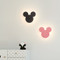 PIXIE Iron Wall Light for Bedroom, Living Room & Children's Room - Modern Style