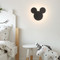 PIXIE Iron Wall Light for Bedroom, Living Room & Children's Room - Modern Style