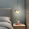 POPPY Resin Pendant Light for Living Room, Dining Room & Bedroom-Nordic Style