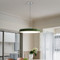 LISON Dimmable Iron Pendant Light for Bedroom, Dining & Living Room - Modern Style