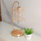 AOIFE Glass Table Lamps For Bedroom - French Style