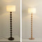 GILES Solid Wood Dimmable Floor Lamp for Living Room, Study & Bedroom-Japanese Style