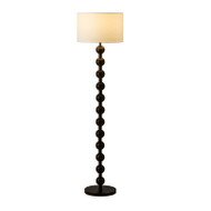 GILES Solid Wood Dimmable Floor Lamp for Living Room, Study & Bedroom-Japanese Style