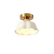 AMIS Ceramic Ceiling Light for Living Room, Bedroom & Dining Room - Modern Style