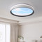 MIA Blue Sky Acrylic Ceiling Light for Bedroom - Modern Style