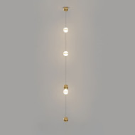 ORIOLE Iron Pendant Light for Bedroom & Living Room - Modern Style