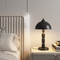 HESTER Dimmable Iron Table Lamp for Living Room & Bedroom - Modern Style