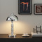 HESTER Dimmable Iron Table Lamp for Living Room & Bedroom - Modern Style