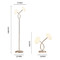 ROMANO Iron Table Lamp / Floor Lamp for Bedroom, Study & Living Room - Modern Style