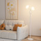 ORSON Dimmable Iron Floor Lamp/ Table Lamp for Bedroom, Study & Living Room - Modern Style
