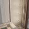 SOLARIS Iron Pendant Light for Bedroom & Living Room - Modern Style