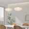 HARA Acrylic Pendant Light for Bedroom, Living & Dining Room - Modern Style