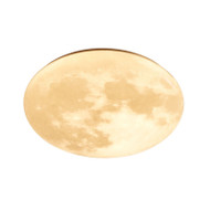 AUSTIN Star Brass Ceiling Light For Bedroom, Living Room & Dining Room  - Modern Style
