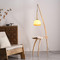 ICHIRO Wooden Floor Lamp for Living Room & Bedroom - Japanese Style