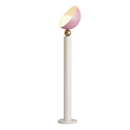 CALLA Iron Floor Lamp/ Table Lamp for Bedroom, Study & Living Room - Modern Style