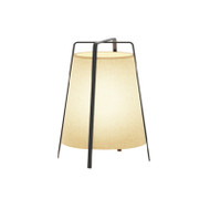 AKIKO Fabric Table Lamp / Floor Lamp for Bedroom, Study & Living Room - Wabi-sabi Style