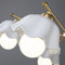 ESME Ceramic Chandelier / Ceiling Light for Living Room & Dining Room - French Style