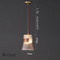MANOLO Wooden Pendant Light for Bedroom, Dining Room - Japanese Style