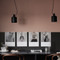 TRENT Metal Pendant Light for Bedroom, Living & Dining Room - Modern Style