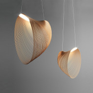 ALTUS Wooden Pendant Light for Living Room - Japanese Style