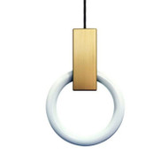 TOTTIE Ring Acrylic Pendant Light for Bedroom, Dining Room - Post-modern Style