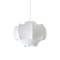 OLEG Natural Silk Pendant Light for Bedroom, Living & Dining Room - Japanese Style