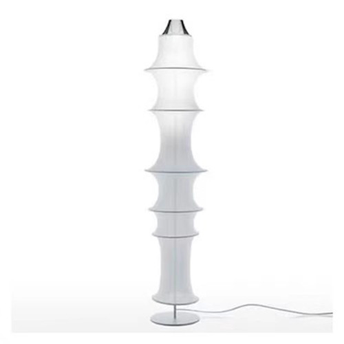 ESZTER Fabric Floor Lamp for Bedroom & Living Room - Japanese Style