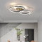 CIARA Dimmable Acrylic Ceiling Light for Living Room & Bedroom - Modern Style