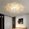 CASSIDY Dimmable Acrylic Ceiling Light for Living Room & Bedroom - Modern Style