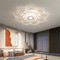CASSIDY Dimmable Acrylic Ceiling Light for Living Room & Bedroom - Modern Style