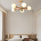 NOVAK Wooden Chandelier for Living Room & Dining Room - Nordic Style