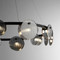 ESME Metal Chandelier for Living Room & Dining Room - Modern Style